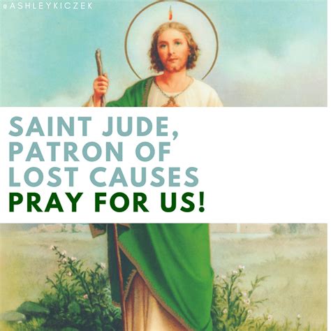 Saint Of The Day Quote Saint Jude The American Catholic