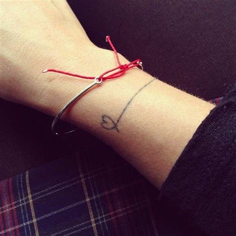 Maybe you would like to learn more about one of these? HEART BRACELET TATTOO | Wrist bracelet tattoo, Tattoo ...