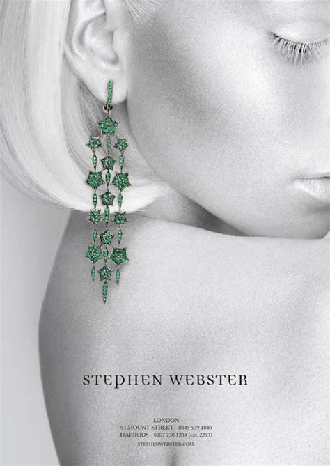 Rankin Portfolio Advertising Stephen Webster Jewelry Jewellery