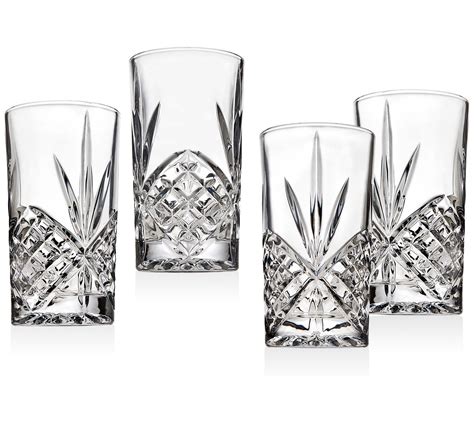 Godinger Dublin Set Of 4 Highball Glasses