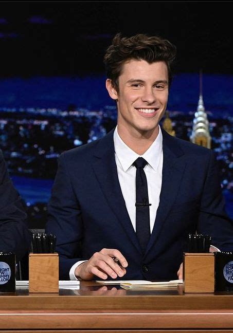 Shawn Mendes At The Tonight Show With Jimmy Fallon 2022 Tonight Show