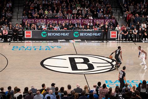 Brooklyn Nets Home Court Redesign On Behance