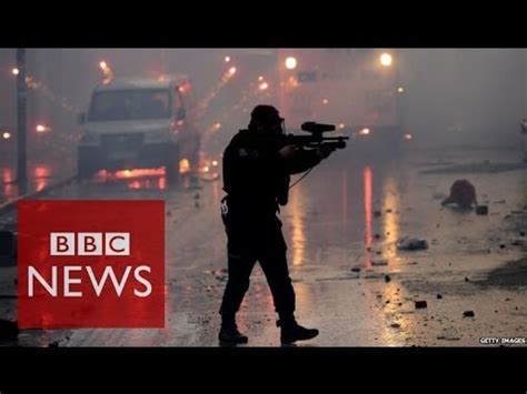 Police In Turkey Clash With Protesters After Boy S Funeral Bbc News