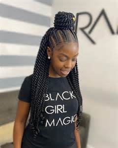 Braiding has been used to style and ornament human and animal hair for thousands of. 2020 Braided Hairstyles : Glorious Latest Hair Trends ...