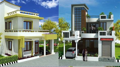 Or is there a modern plan just like this available in five bedrooms. 3 Bedroom Duplex House Design and Plans - YouTube