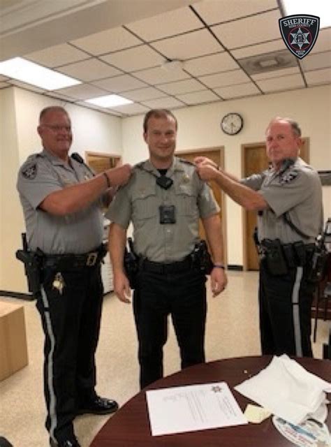 The Bibb County Sheriff's Office is proud to announce Deputy Michael