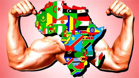 All Nations In Africa Become Superpowers Hoi4 Youtube