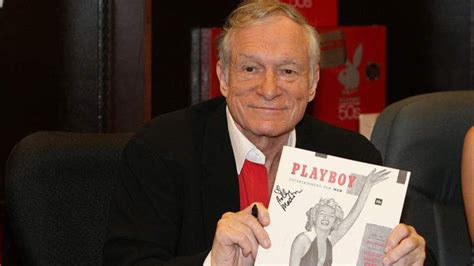 Hugh Hefner Who Built And Embodied The Playboy Empire Dies At 91 W
