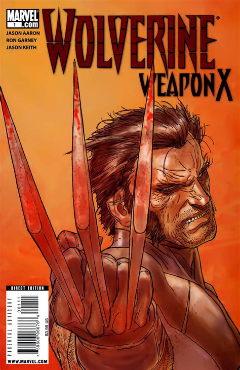 Wolverine Weapon X Vol 1 20092010 Marvel Database Fandom