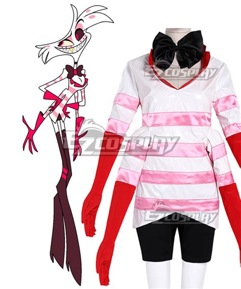 Hazbin Hotel Angel Dust Cosplay Costume Buy At The Price Of In