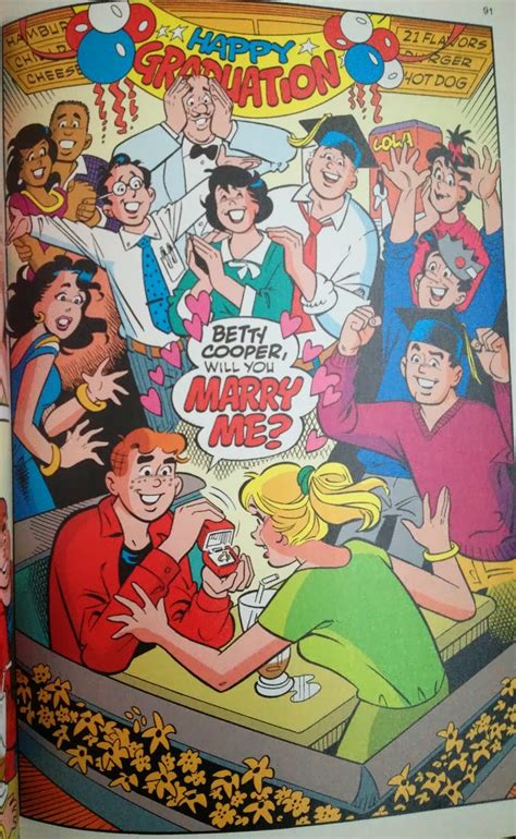 Graphic Novel Resources Archie In Will You Marry Me