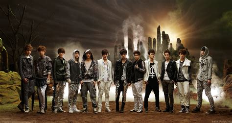 Exo Wallpaper And Background Image 1920x1020 Id486939