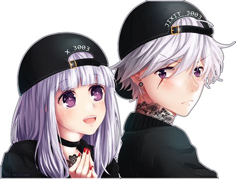 Anime Couple Icon