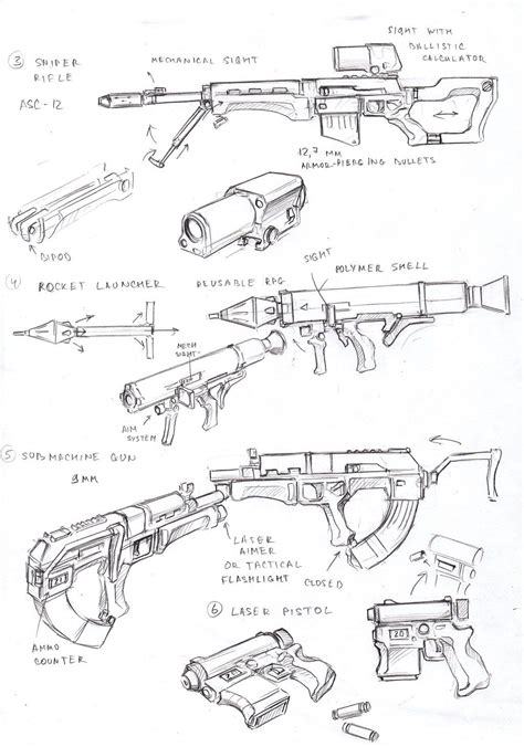 As you know i am a big fan of guns drawing techniques drawing tips drawing reference fire drawing tattoo sketches drawing sketches military drawings gun art. Pin on Guns & Sci-fi