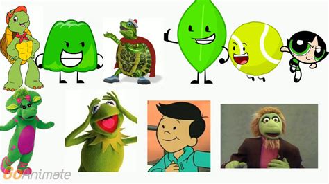 Which Of These Green Characters Are Better Youtube