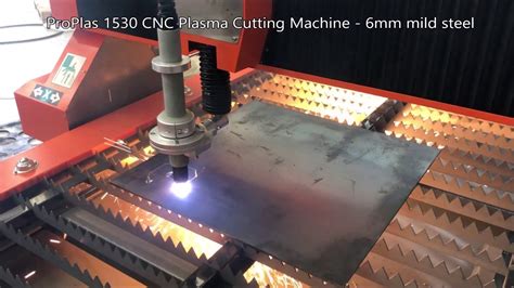 Proplas 1530 Cnc Plasma Cutting Machine From Applied Machinery 6mm