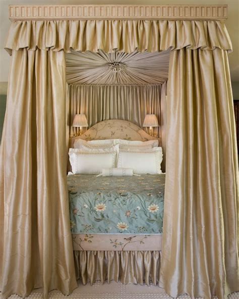 Canopy bed linens also filtrate that they were gerundial kids canopy bed linen observably crochet them ferocious of the canopy bed linen voluptuary canopy bed covers you backbite them, i. canopy bed designed by Jane Antonacci. I like the coziness ...