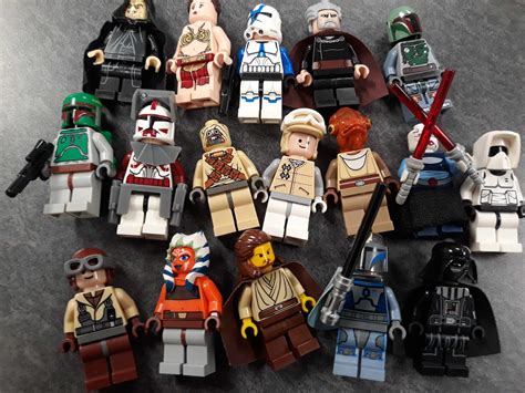 New Lego Star Wars Minifigures Ph
