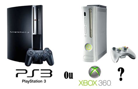 Ps3 Ou Xbox 360 Veja As Diferenças Na Hora De Escolher Seu Console