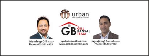 Jagraj Jay Bansal Realtor® And Mandeep Gill Realtor® Real Estate