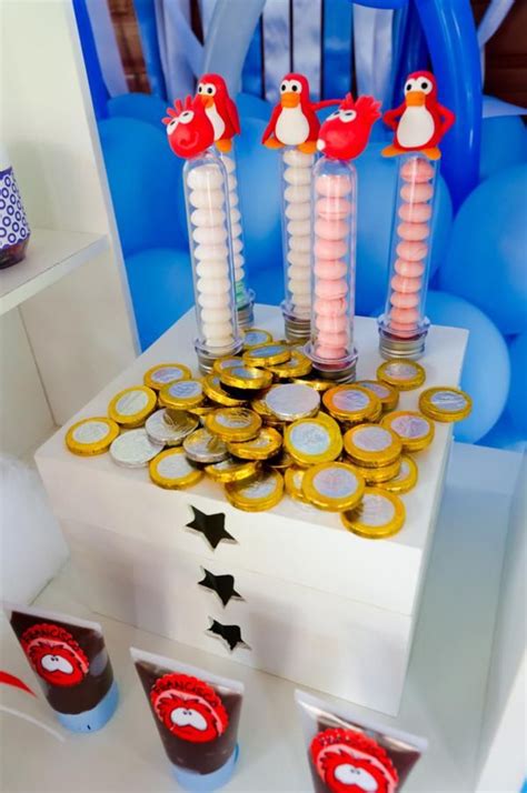 Shop gifts & party supplies at target™. Disney's Club Penguin Themed Birthday Party | Club penguim ...