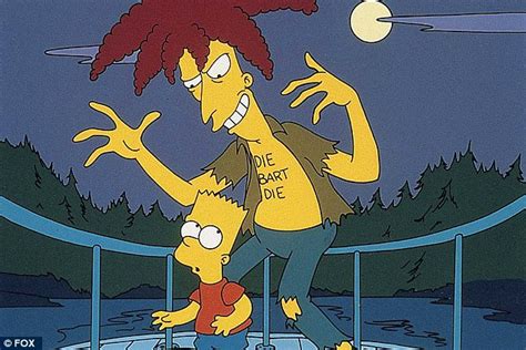 The Simpsons Sideshow Bob Will Finally Murder Bart Simpson Daily Mail Online