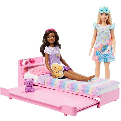 Barbie Doll And Bedroom Playset Barbie Furniture With 20