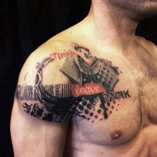 Best Shoulder Tattoos For Men Cool Design Ideas Guide