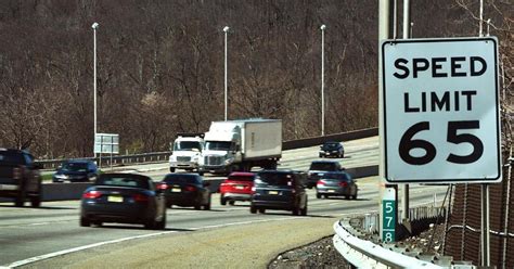 Editorial An 80 Mph Speed Limit On Route 287 No Thanks