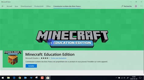 Get it on… with name of your operating system. Installer Minecraft à partir du Microsoft Store. - YouTube