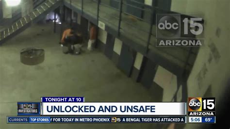 Leaked Videos Show Chaos At Az Prison With Broken Door Locks