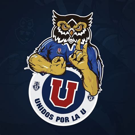 Round star abstract logo vector. Logo Unidos por la U ® by P4tuzo | Futbol chile, Chile y ...