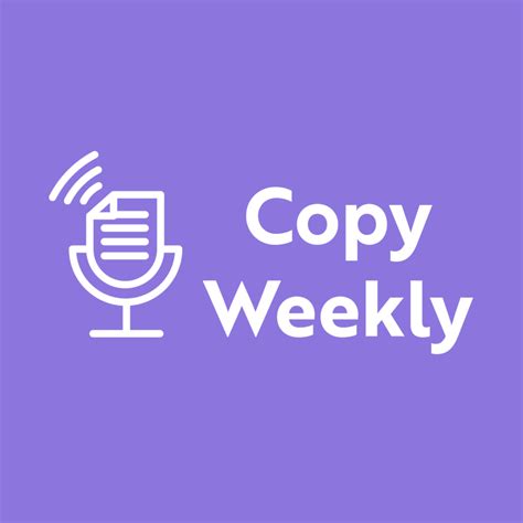 Copy Weekly A Bs Free Content Marketing Podcast