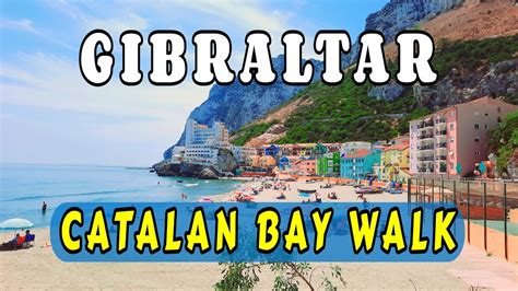 Gibraltar Catalan Bay Walk Little Italy Village Youtube