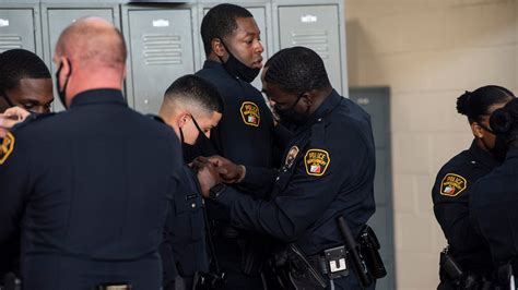 New Officers Join Montgomery Police Ranks After Graduation Ceremony