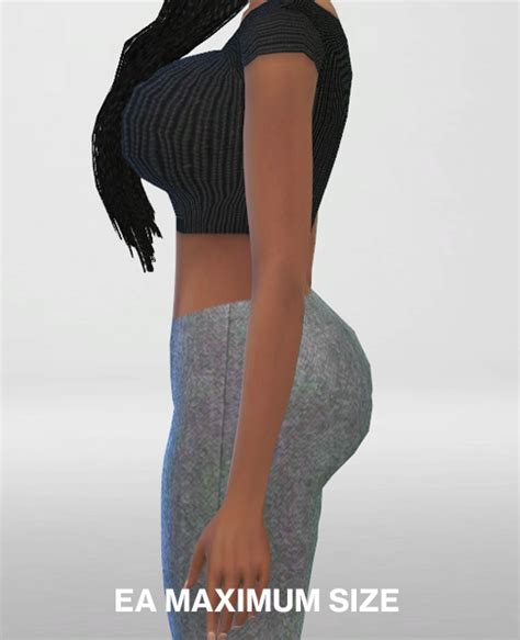 The Sims Bigger Butt And Boobs Mod Mouseboard