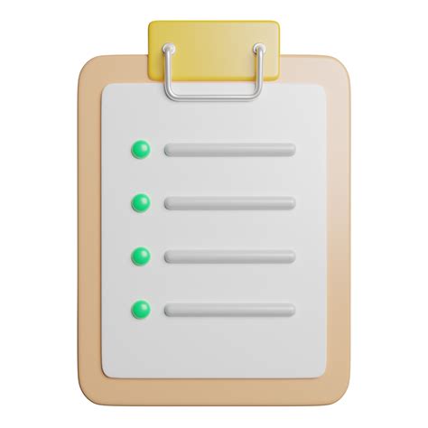 Checklist Document Task 34597731 Png
