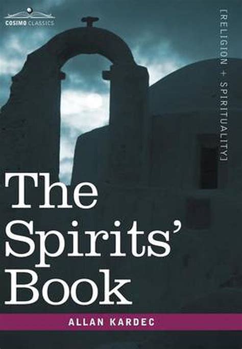 The Spirits Book By Allan Kardec English Hardcover Book Free