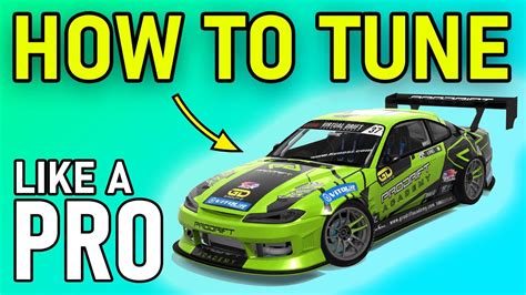 5 TIPS On How To Tune A DRIFT Car On Assetto Corsa Beginners Guide To