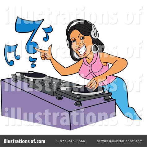 Female Dj Clipart Best Free Library