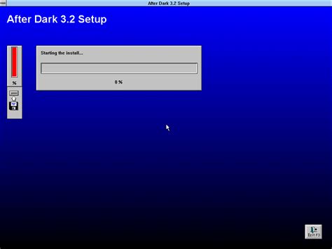 Windows 3x Osprogram Installation Screenshot Page 17 — Winworld