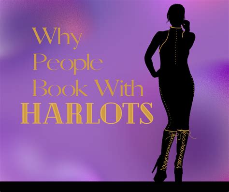 Why People Book With Harlots Harlots