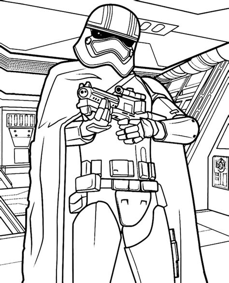 Lego Star Wars Stormtrooper Coloring Pages