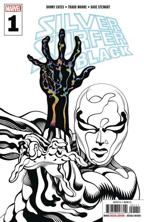 Silver Surfer Black 3rd Print 1 2019 Prices Silver Surfer