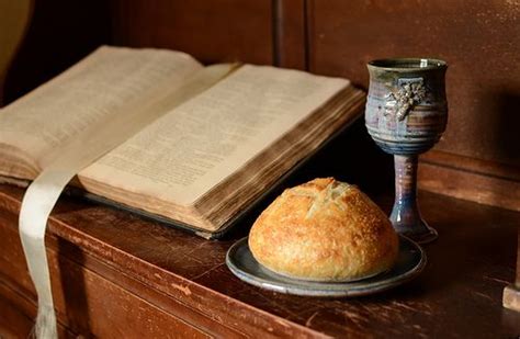 Image Result For Bread And Wine Communion Table