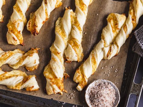 Kaesestangen Rezept Selber Machen Ohne Blaetterteig