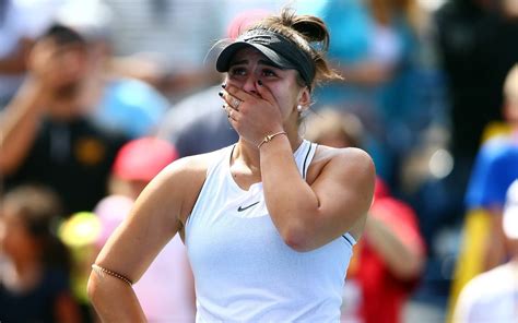 Tennis player bianca vanessa andreescu was born on the 16th day of june 2000 at mississauga in canada. Bianca Andreescu delights home crowd to reach Rogers Cup final