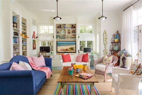 See full list on friends.fandom.com santa monica cottage | Colourful living room, Beach decor ...