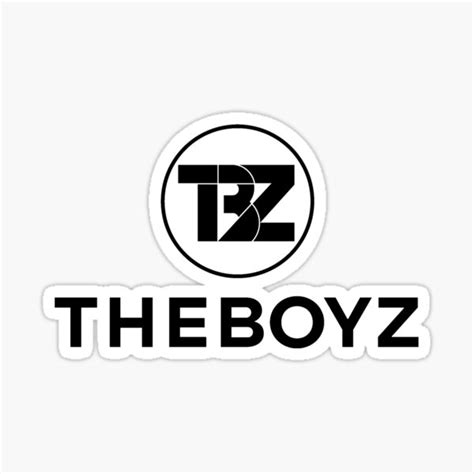 The Boyz Logo Shes The Boss The Boyz Sticker For Sale By Louligio10