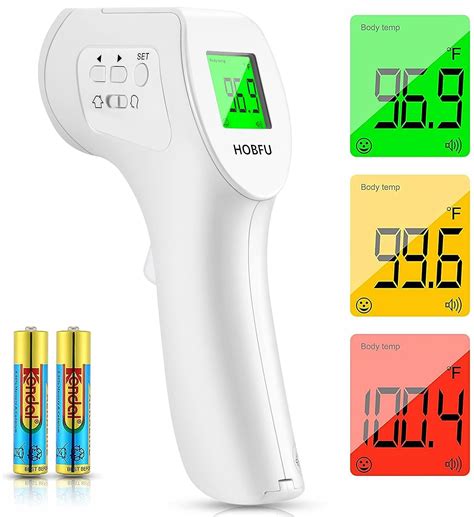 Non Contact Infrared Forehead Thermometer Digital Thermometer Body